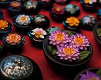 Art & Creativity: soap carving flowers