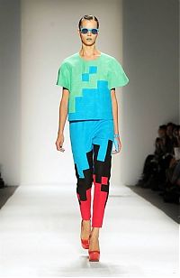 Art & Creativity: New York fashion week, New York City, New York, United States