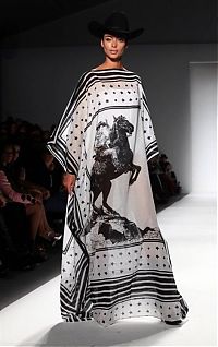 Art & Creativity: New York fashion week, New York City, New York, United States