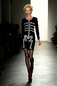 Art & Creativity: New York fashion week, New York City, New York, United States