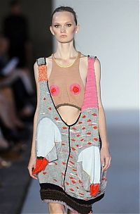 Art & Creativity: New York fashion week, New York City, New York, United States