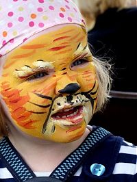 Art & Creativity: face painting