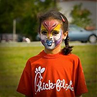 Art & Creativity: face painting