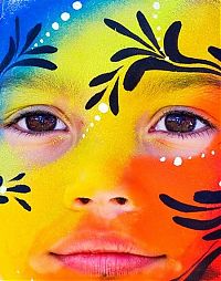 Art & Creativity: face painting