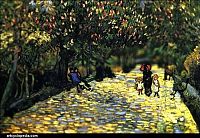 Art & Creativity: Vincent Van Gogh's painting with tilt-shift effect