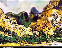 TopRq.com search results: Vincent Van Gogh's painting with tilt-shift effect