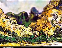 Art & Creativity: Vincent Van Gogh's painting with tilt-shift effect