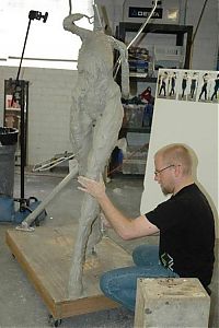 TopRq.com search results: Making of Sarah Kerrigan sculpture