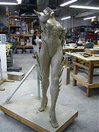 TopRq.com search results: Making of Sarah Kerrigan sculpture