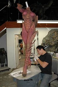 TopRq.com search results: Making of Sarah Kerrigan sculpture