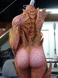 TopRq.com search results: Making of Sarah Kerrigan sculpture