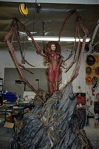 Art & Creativity: Making of Sarah Kerrigan sculpture