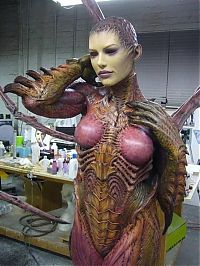 Art & Creativity: Making of Sarah Kerrigan sculpture