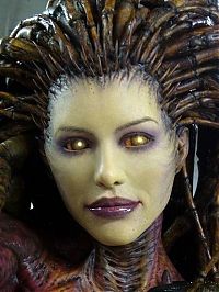 TopRq.com search results: Making of Sarah Kerrigan sculpture