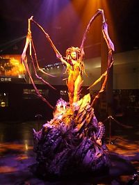 Art & Creativity: Making of Sarah Kerrigan sculpture