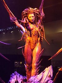 TopRq.com search results: Making of Sarah Kerrigan sculpture