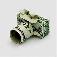 Art & Creativity: money origami