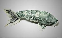 Art & Creativity: money origami