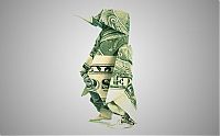 Art & Creativity: money origami