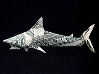 Art & Creativity: money origami