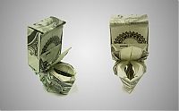 Art & Creativity: money origami