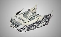 Art & Creativity: money origami