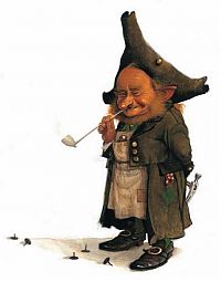 Art & Creativity: Elves by Jean-Baptiste Monge