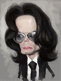 Art & Creativity: Celebrity caricatures by Jason Seiler