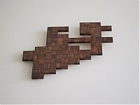 TopRq.com search results: 8-Bit wood art by Jeff Swenty