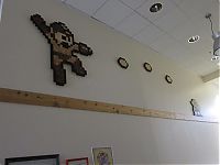 Art & Creativity: 8-Bit wood art by Jeff Swenty