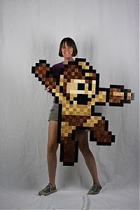 TopRq.com search results: 8-Bit wood art by Jeff Swenty