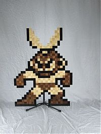 TopRq.com search results: 8-Bit wood art by Jeff Swenty