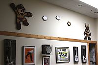 Art & Creativity: 8-Bit wood art by Jeff Swenty