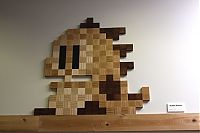 TopRq.com search results: 8-Bit wood art by Jeff Swenty