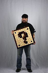 TopRq.com search results: 8-Bit wood art by Jeff Swenty