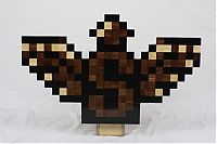 Art & Creativity: 8-Bit wood art by Jeff Swenty