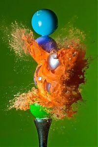 Art & Creativity: High speed photography by Alan Sailer