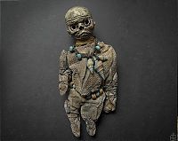 Art & Creativity: Creepy mummy dolls by Shain Erin