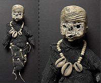 TopRq.com search results: Creepy mummy dolls by Shain Erin