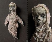 Art & Creativity: Creepy mummy dolls by Shain Erin