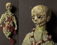 Art & Creativity: Creepy mummy dolls by Shain Erin