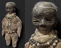 Art & Creativity: Creepy mummy dolls by Shain Erin