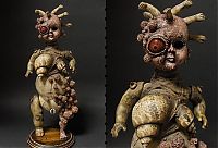 Art & Creativity: Creepy mummy dolls by Shain Erin