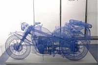 Art & Creativity: Chicken wire sculptures by Shi Jindian