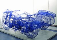 Art & Creativity: Chicken wire sculptures by Shi Jindian