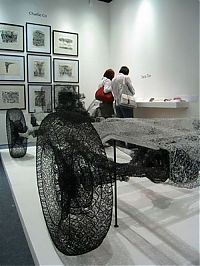TopRq.com search results: Chicken wire sculptures by Shi Jindian