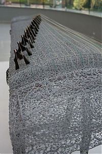 TopRq.com search results: Chicken wire sculptures by Shi Jindian