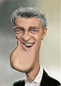 TopRq.com search results: Caricatures by Patrick Strogulski