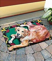 Art & Creativity: house entrance doormat