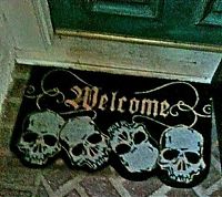 Art & Creativity: house entrance doormat